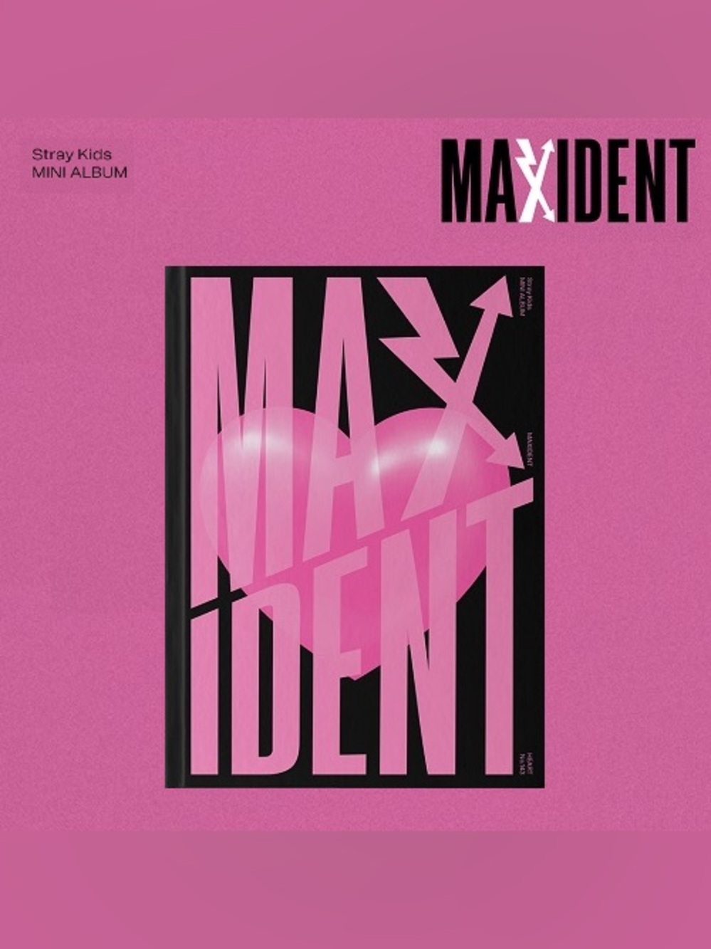 Stray Kids “Maxident” Album | Standard Edition Ver